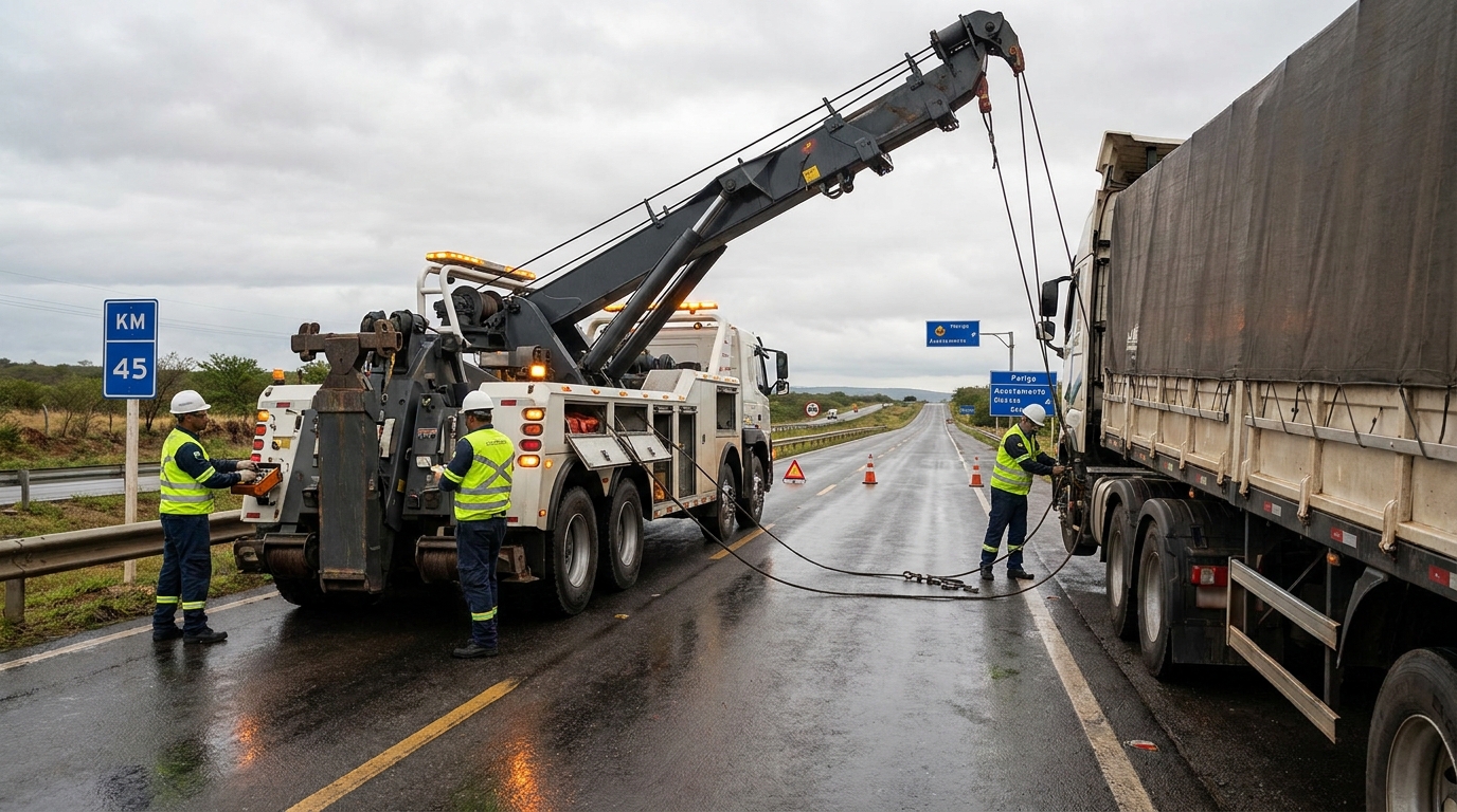 Guincho para Caminhão perto de mim em Londrina‑PR